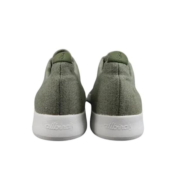 Allbirds Shoes Mens 9 Sneaker Lifestyle Wool Runner Trainer Green Casual Comfort - Picture 12 of 15